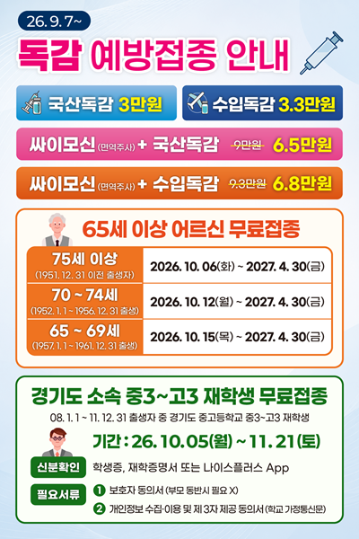 독감팝업